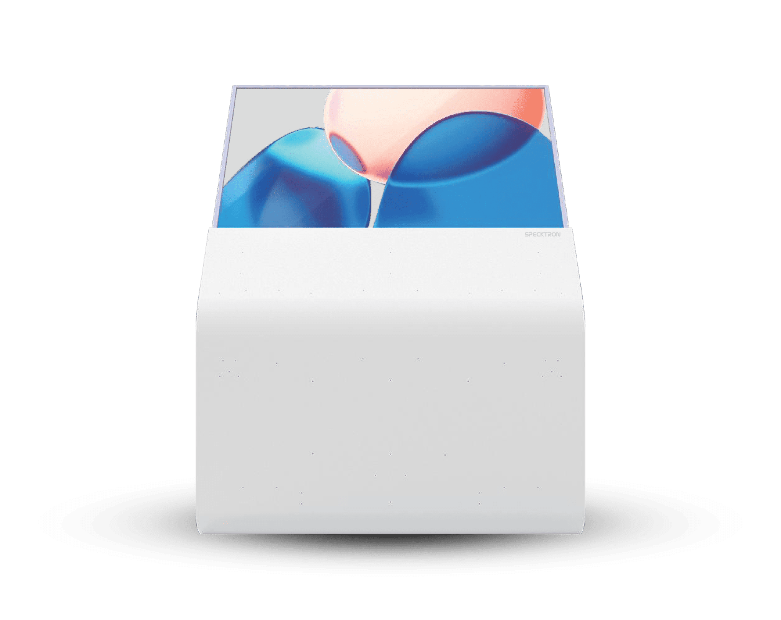 3 Specktron - TRANSPARENT OLED DISPLAY KIOSK - 55