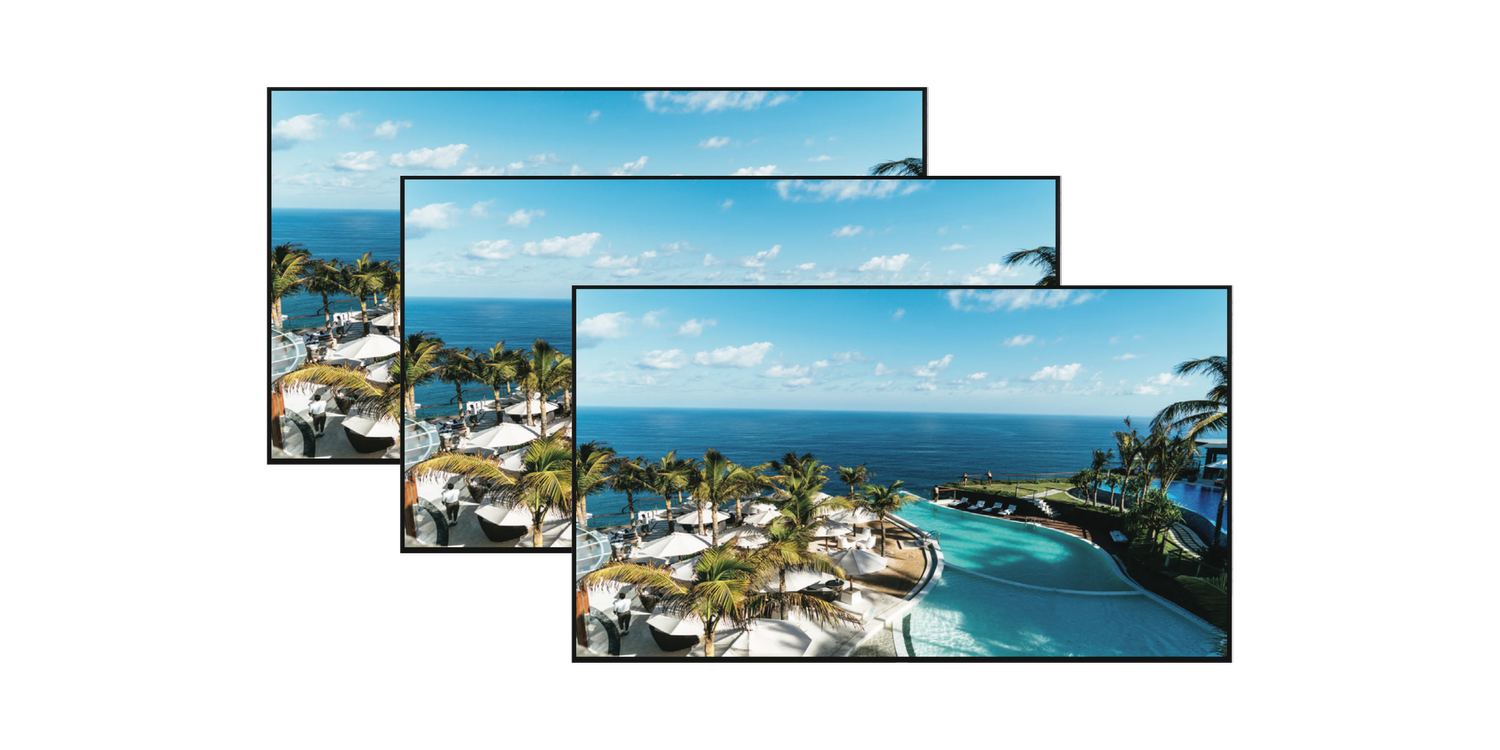 PDU+3 Professional Displays